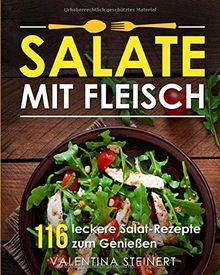 Salate mit fleisch 116 - salate,