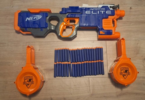 Nerf hyperfire elite - nerf,