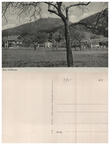 Bad heilbrunn ansicht - heilbrunn, antike