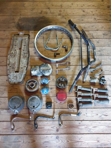 Simson s50 s51 - s50/s51, konvolut