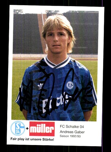 Autogrammkarten schalke - 6,