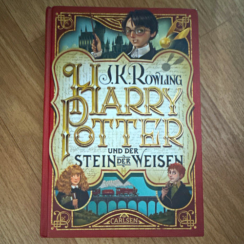 Harry potter und - 1, der