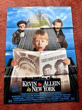Kevin allein in New York