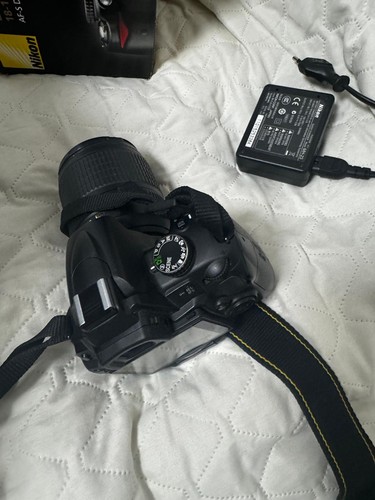 Nikon d5000 18 105mm vr - +, 18-105mm