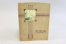 Jugendstil Album mit 32 Postkarten ua Wahrsagerin Mystik um 1900 (GV416)
