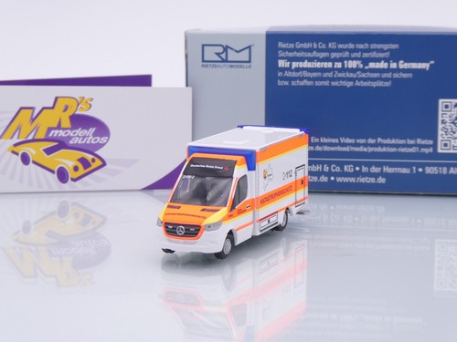 Rietze 76096 mercedes was - rietze,