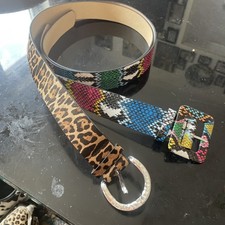 Schlangen und Tiger Gürtel