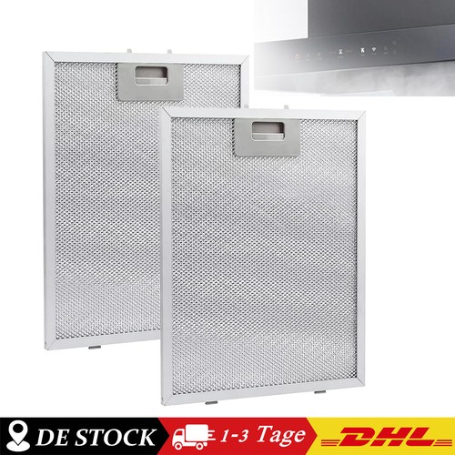Fettfilter 2stk metallfilter - fettfilter,