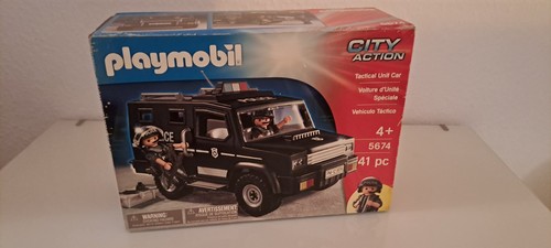 Playmobil city action swat - playmobil®,