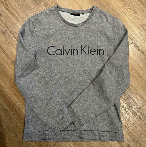 Calvin klein sweatshirt - calvin, grau