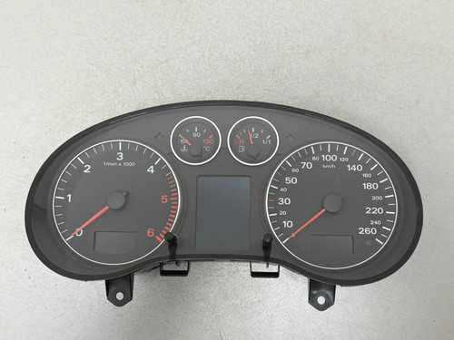Kombiinstrument tacho audi a3 - kombiinstrument,