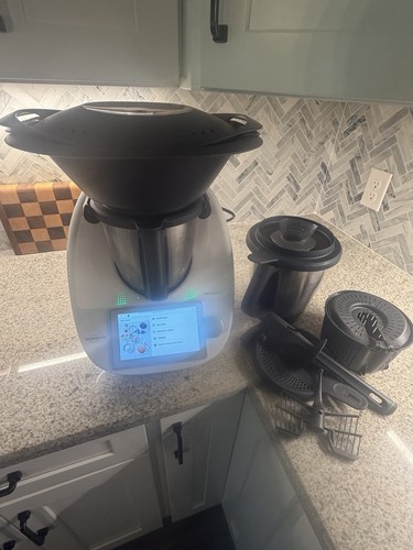 Vorwerk thermomix tm6 - thermomix, complete