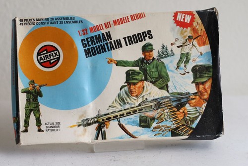 Airfix soldaten german - -,