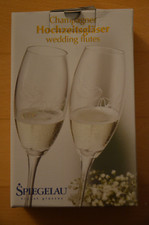 Spiegelau Hochzeitsgläser , Sektgläser