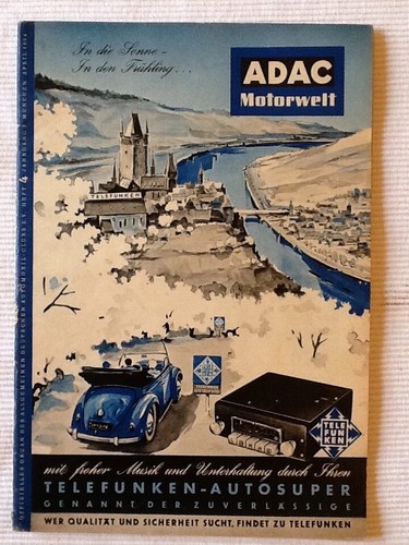 Adac motorwelt heft jahrgang - adac,