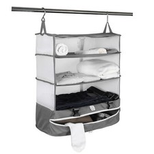 The Hanger Store™ Reise-Hängeschrank, Kleiderschrank. Koffer & Gepäck Organizer