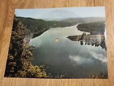 Schallbildkarte Bleilochtalsperre, Blick auf Stausee, Herbert Roth Saalestrand