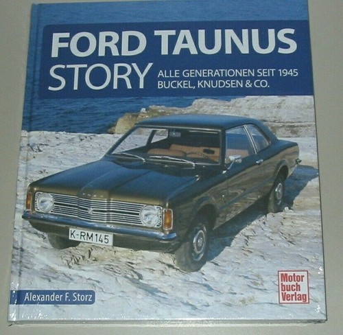 Ford taunus story alle - taunus,
