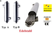 Wärmetauscher Edelstahl