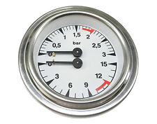 MANOMETER DURCHLAUFERH.-PUMPE