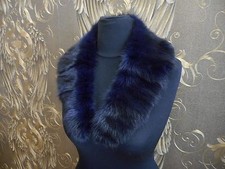 ZOBEL KRAGEN BLAU SABLE COLLAR BLUE ZOBEL KRAGEN ZIBELINE PELZ STOLA FELLKRAGEN 