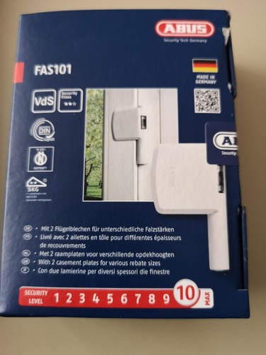 Abus fas101 - 19,