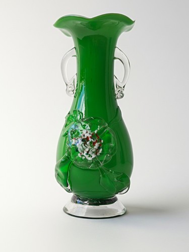 Handgearbeitete vintage vase - handgearbeitete,