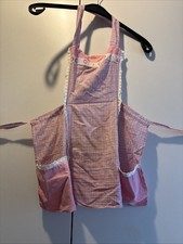 Schürze Baumwolle Retro Borte Küche Kekse Backen Weihnachtskekse Backen Grillen