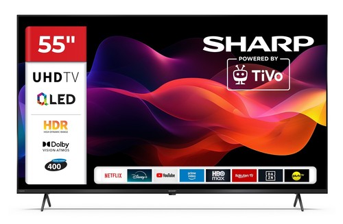 Sharp 55hm5745e qled - qled, fernseher