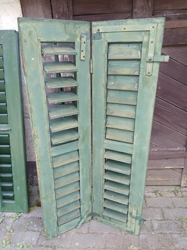 Doppelter fensterladen - 1,