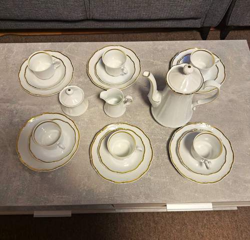 Porzellan kaffeeservice - porzellan,