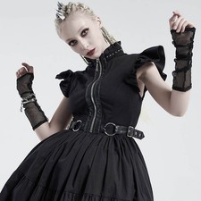 Punk Rave Gothic Goth Mesh