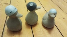 Beton kleine Enten Dekoration