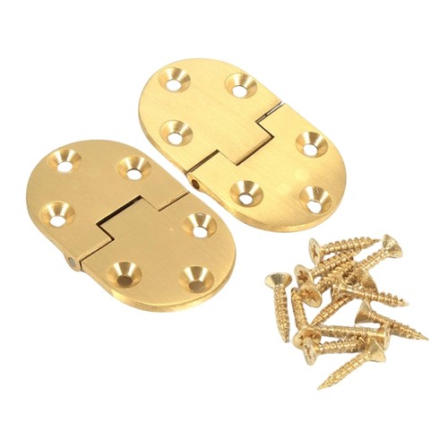 2pcs sturdy brass butlers tray - 2pcs,