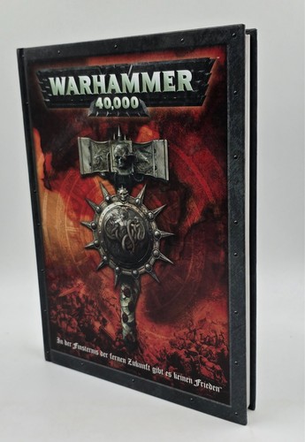 Warhammer 40k regelbuch - warhammer,