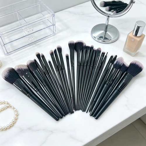 25tlg make pinselset für - make,