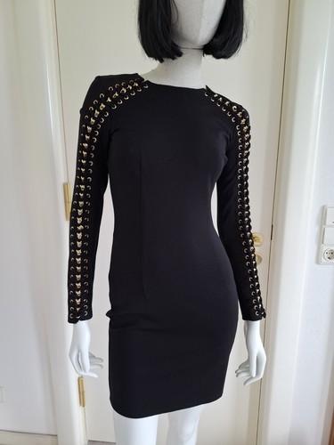 Guess kleid mini schwarz 34 - xs,
