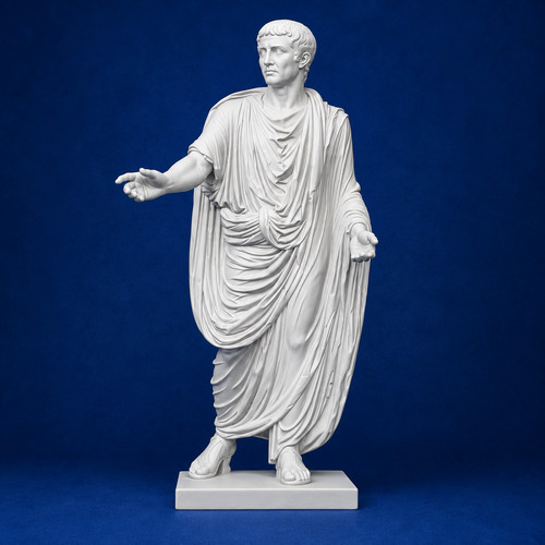 Tiberius figur römischer - figur,