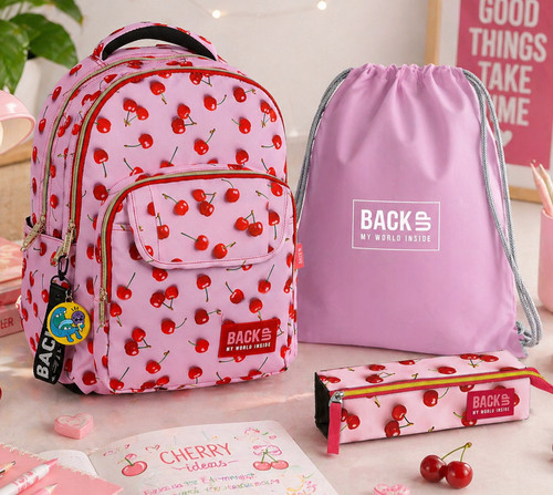 3in1 cherry kirsche rucksack - 3in1,