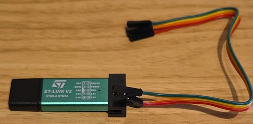 Link programmer stm8 - v2,