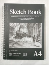 Sketchbook 60 sheets - sketchbook,,