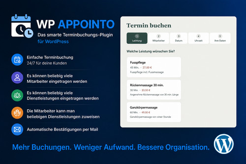 Appointo wordpress - appointo,