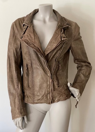 Esprit biker lederjacke - esprit, 40