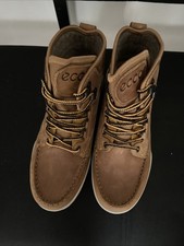 Ecco Track 25 Low GTX Herrenschuh Trekking Braun/Bison Größe 41