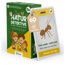 Natur Detektive Kartenspiel