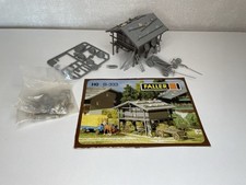 Faller H0 B-333 Getreidespeicher - fertig gebaut sehr viel Deko/ Zubehör, 1:87