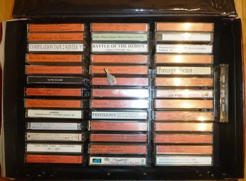 Tapesammlung 90 er im - 80'er,