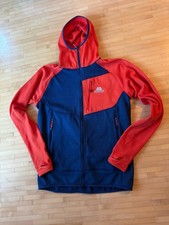Moutain Equipment Herren Eclipse Hooded Jacke, Größe M, medieval-cardinal orange
