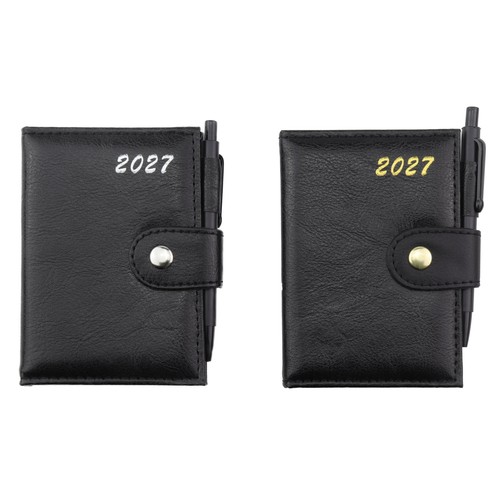 Taschenkalender 2027 mit - , stift