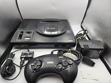 Sega Mega Drive Schwarz